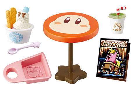 Kirby's Dream Land Yoru no Popstar Cinema (Set of 8 pieces) (Re-run) image 4