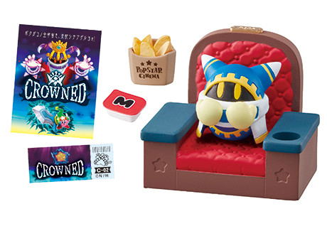 Kirby's Dream Land Yoru no Popstar Cinema (Set of 8 pieces) (Re-run) image 5