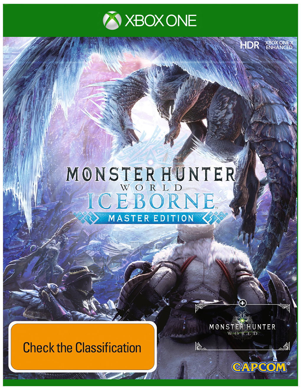 Monster Hunter: World Iceborne [Master Edition] for Xbox One