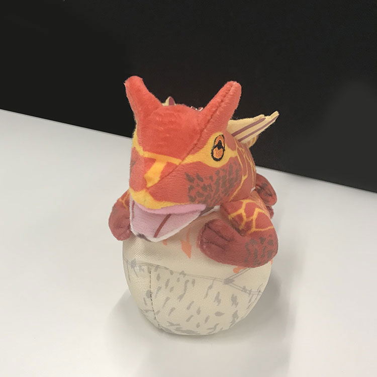 Monster Hunter World Mini Mascot Plush: Nitrotoad image 3