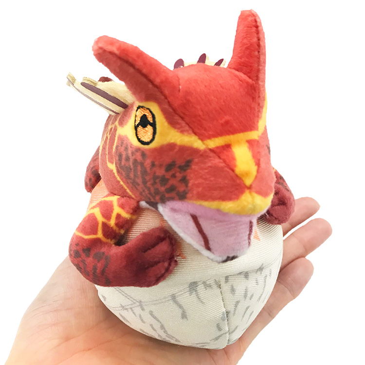 Monster Hunter World Mini Mascot Plush: Nitrotoad image 4