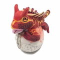 Monster Hunter World Mini Mascot Plush: Nitrotoad thumbnail 1