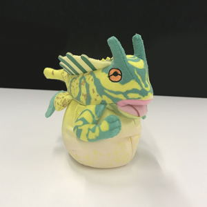 Monster Hunter World Mini Mascot Plush: Paratoad