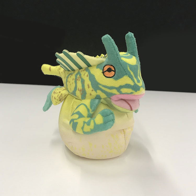 Monster Hunter World Mini Mascot Plush: Paratoad image 3