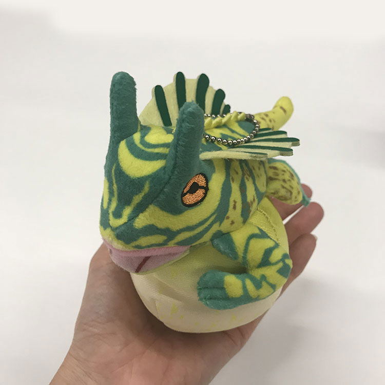 Monster Hunter World Mini Mascot Plush: Paratoad image 4