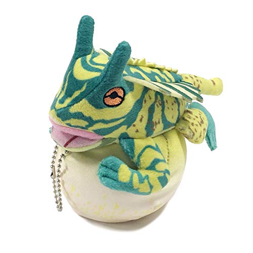 Monster Hunter World Mini Mascot Plush: Paratoad image 1