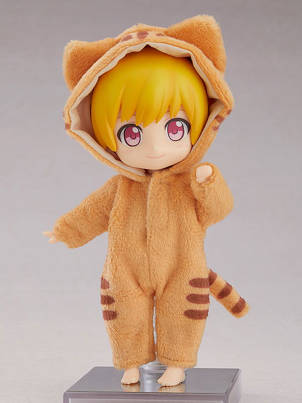 Nendoroid Doll: Kigurumi Pajamas (Tabby Cat) image 3