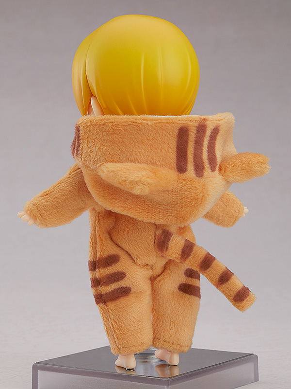 Nendoroid Doll: Kigurumi Pajamas (Tabby Cat) image 4