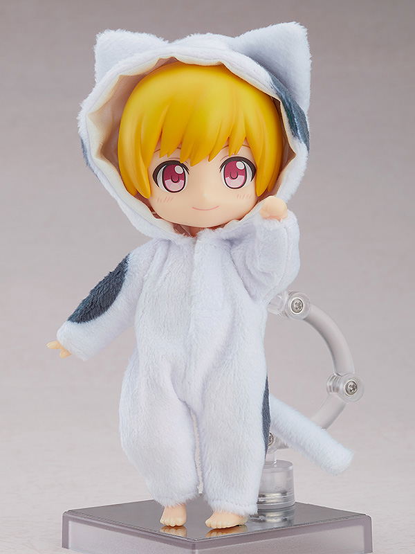 Nendoroid Doll: Kigurumi Pajamas (Tuxedo Cat) image 3