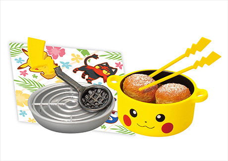 Pokemon Enjoy Cooking! Pikachu Kitchen (Set of 8 pieces) (Re-run) image 6