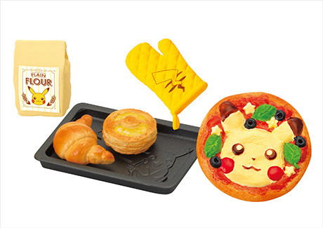 Pokemon Enjoy Cooking! Pikachu Kitchen (Set of 8 pieces) (Re-run) image 7