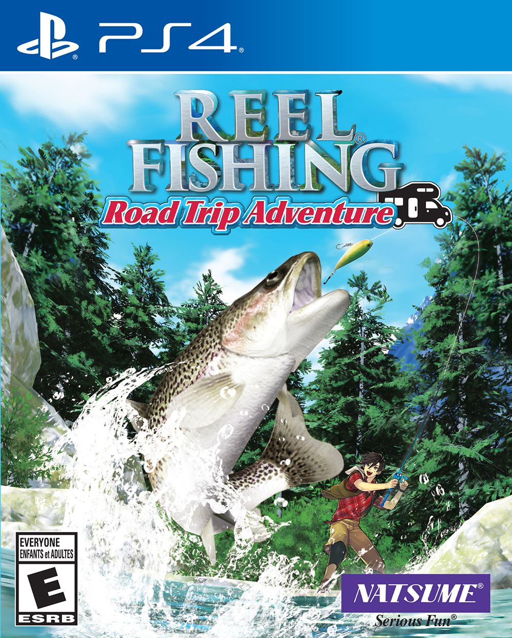 Reel Fishing: Road Trip Adventure for PlayStation 4 - Bitcoin & Lightning  accepted