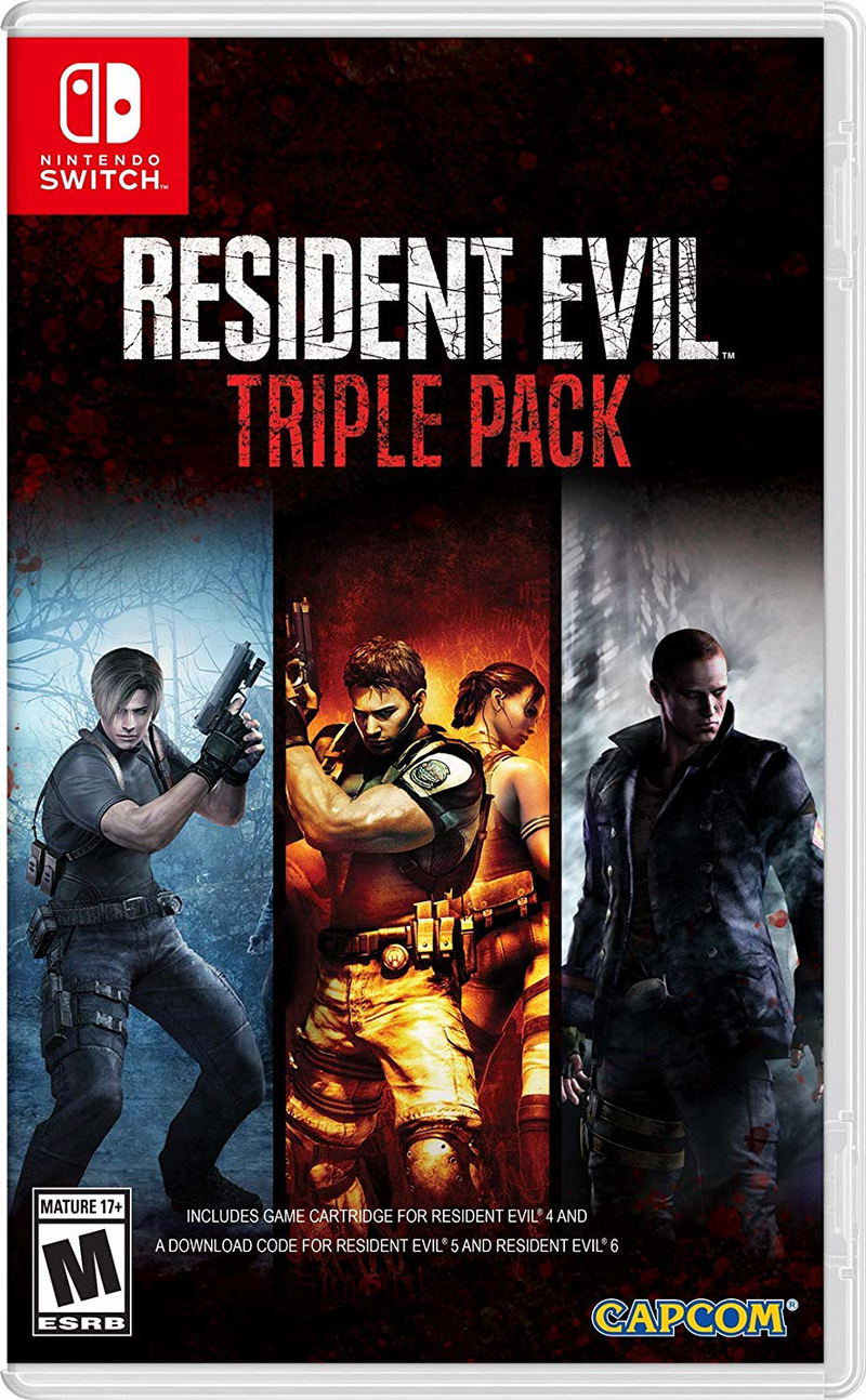 Resident Evil Triple Pack image 1