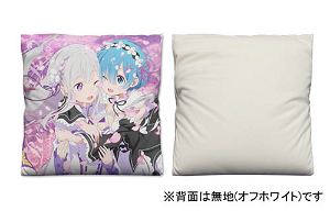 Re:Zero - Starting Life In Another World - Emilia And Rem Cushion Cover