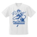 Re:Zero - Starting Life In Another World - Rem And Morning Star Dry T-shirt White (XL Size) thumbnail 1