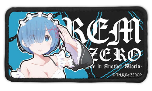 Re:Zero - Starting Life In Another World - Rem Removable Full Color Patch image 1