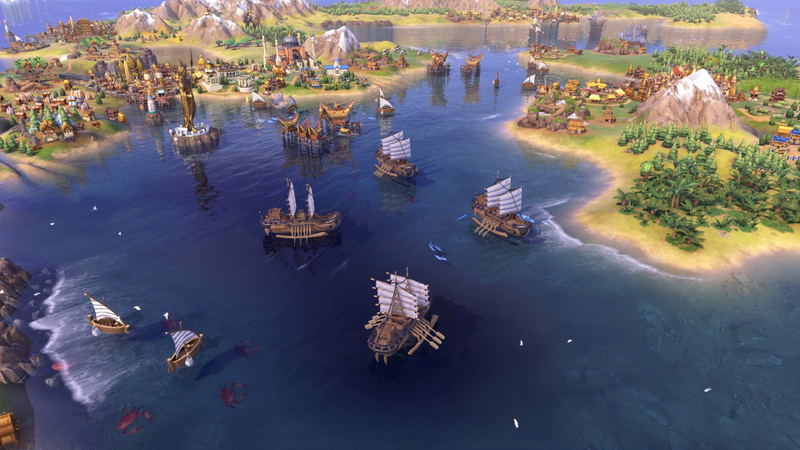 Sid Meier’s Civilization VI: Khmer and Indonesia - Civilization and Scenario Pack (DLC) <span class="ext" style="background-color: #B0000F; color: #FFFFFF;">DLC</span> <span class="ext" style="background-color: #2a475e; color: #FFFFFF;">STEAM</span> <span class="ext ext_digital">digital</span> image 3
