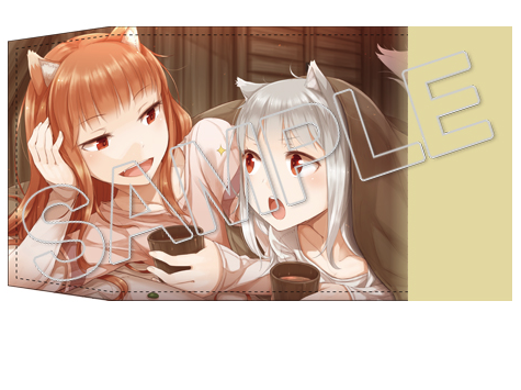 Spice And Wolf & Wolf And Parchment Book Cover image 1