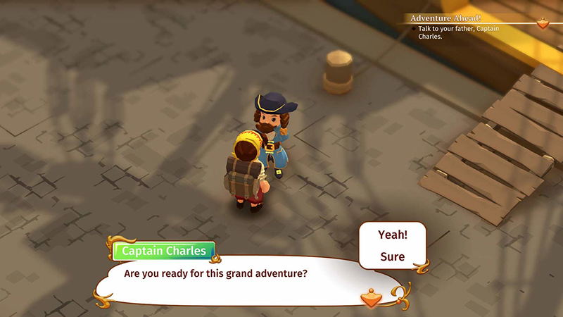 Stranded Sails: Explorers of the Cursed Islands image 7