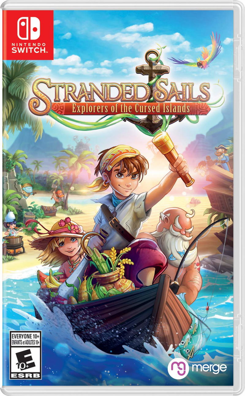 Stranded Sails: Explorers of the Cursed Islands image 1