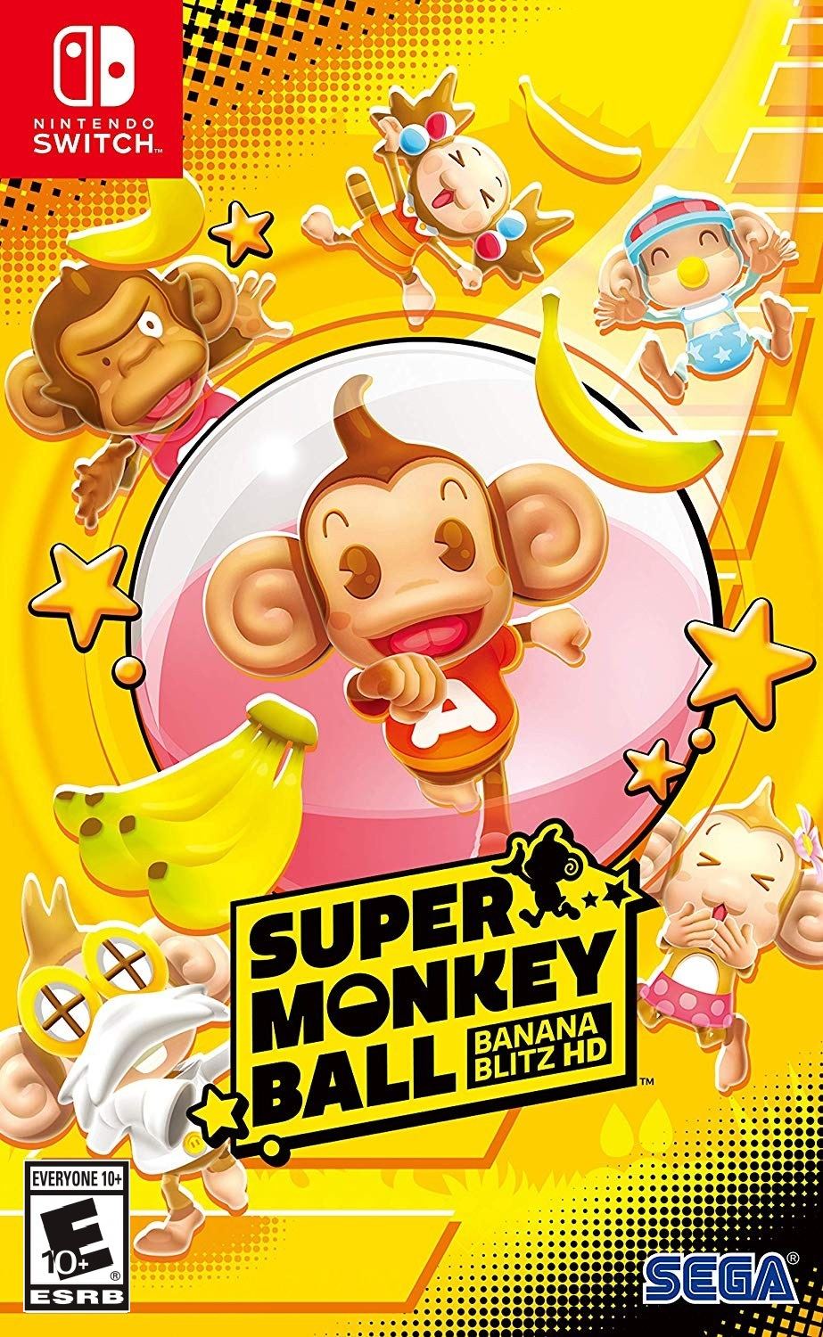 Super monkey ball banana. Super Monkey Ball. Super Monkey Ball: Banana Blitz. ЖЕКАБОТ super Monkey Ball.