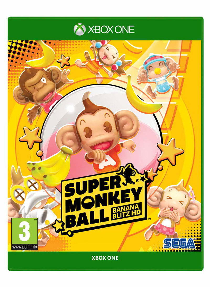 Super Monkey Ball: Banana Blitz HD image 1