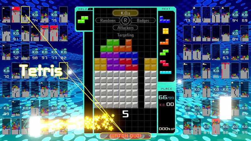 Tetris 99 image 2