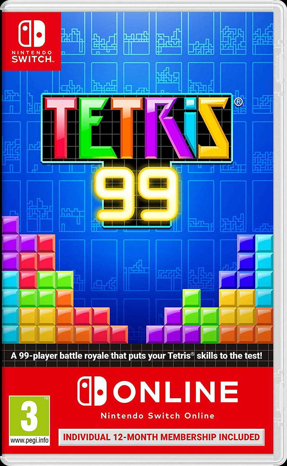 Tetris 99 for Nintendo Switch