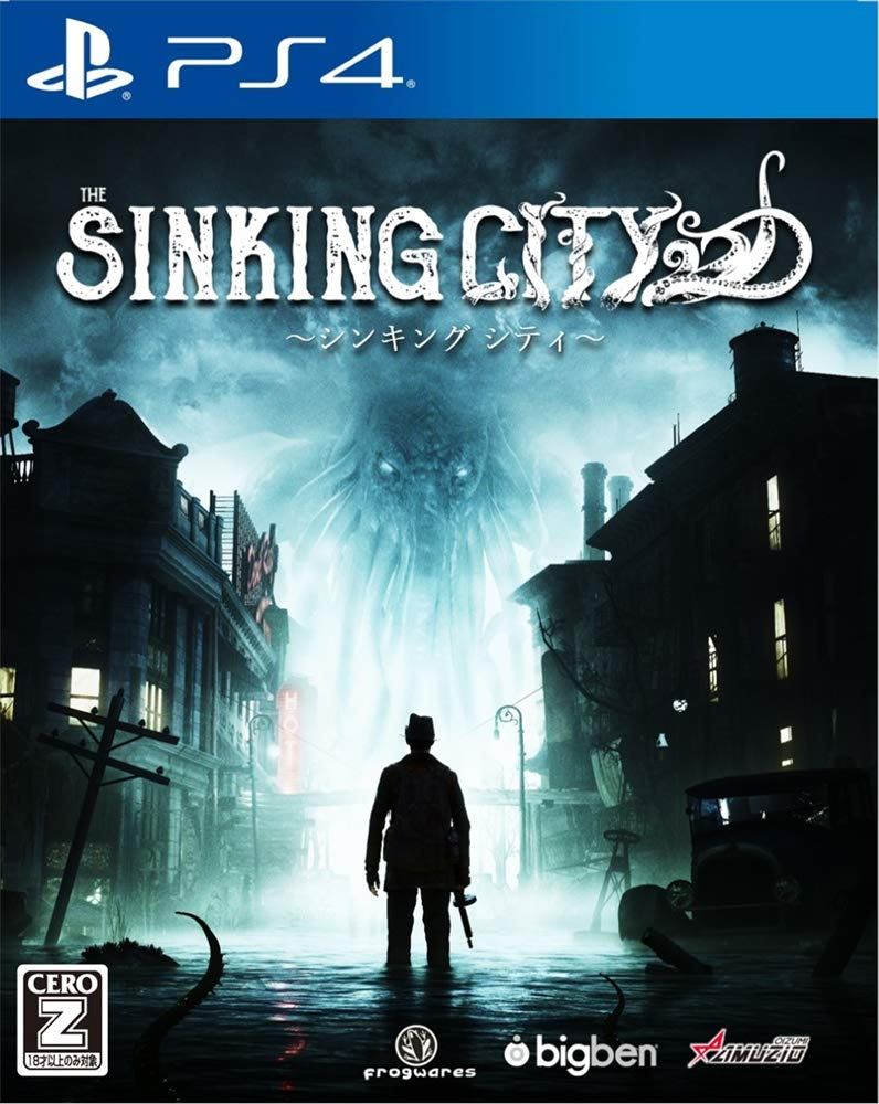 The Sinking City for PlayStation 4 - Bitcoin & Lightning accepted