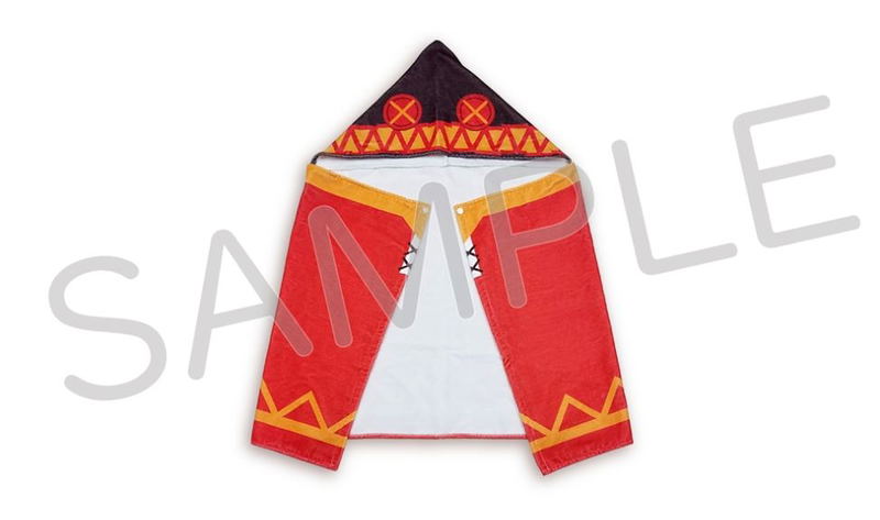 KonoSuba: God's Blessing On This Wonderful World! Kurenai Densetsu Megumin Towel With Hood image 1