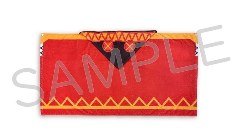 KonoSuba: God's Blessing On This Wonderful World! Kurenai Densetsu Megumin Towel With Hood image 2