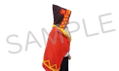 KonoSuba: God's Blessing On This Wonderful World! Kurenai Densetsu Megumin Towel With Hood thumbnail 3