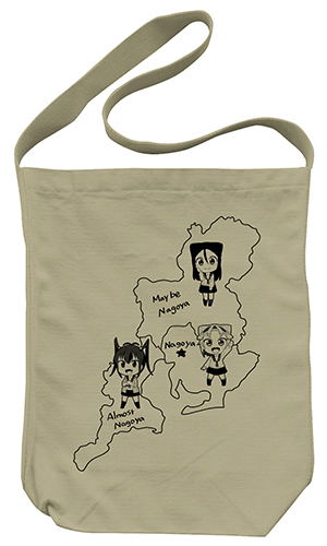 Yatogame-chan Kansatsu Nikki - Hobo Nagoya Shoulder Tote Bag Sand Khaki image 1