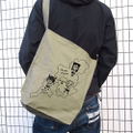 Yatogame-chan Kansatsu Nikki - Hobo Nagoya Shoulder Tote Bag Sand Khaki thumbnail 2