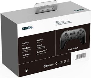 8BitDo SN30 Pro+ for Nintendo Switch (Black Edition)