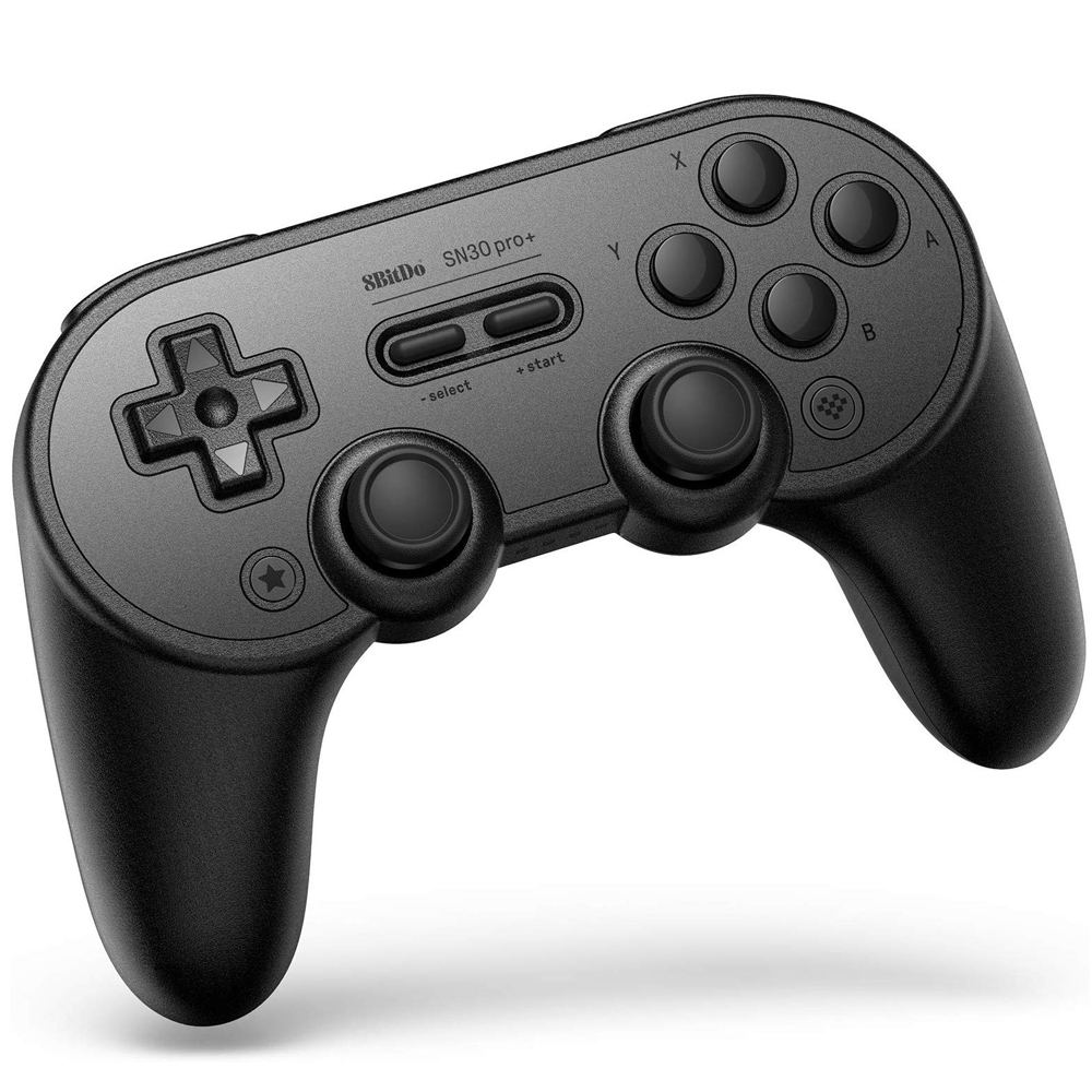 8BitDo SN30 Pro+ for Nintendo Switch (Black Edition) for Windows, Mac,  Nintendo Switch - Bitcoin & Lightning accepted