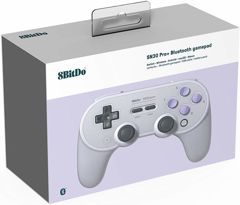 8BitDo SN30 Pro+ for Nintendo Switch (Sn Edition) image 6