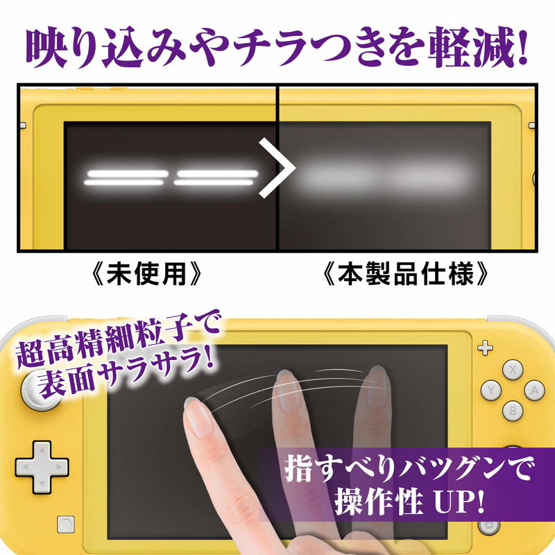 Anti-Reflection Film for Nintendo Switch Lite image 3