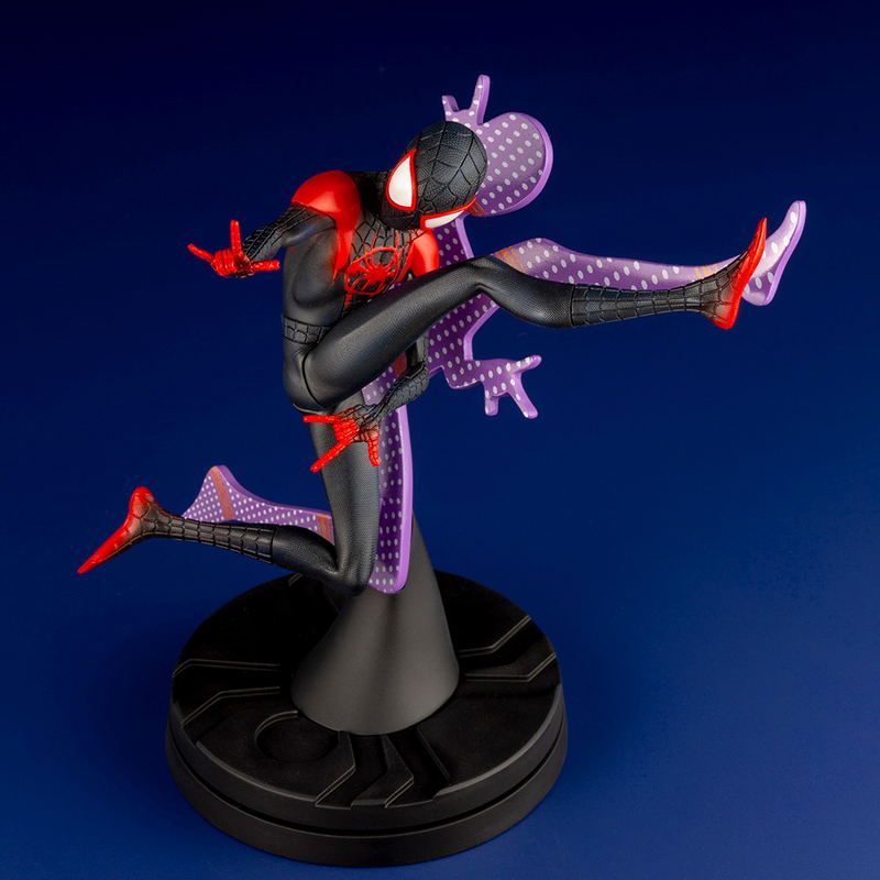 ARTFX+ Marvel Universe Spider-Man Into the Spider-Verse 1/10 Scale Pre-Painted Figure: Miles Morales Hero Suit Into The Spider-Verse image 10