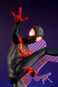 ARTFX+ Marvel Universe Spider-Man Into the Spider-Verse 1/10 Scale Pre-Painted Figure: Miles Morales Hero Suit Into The Spider-Verse thumbnail 11