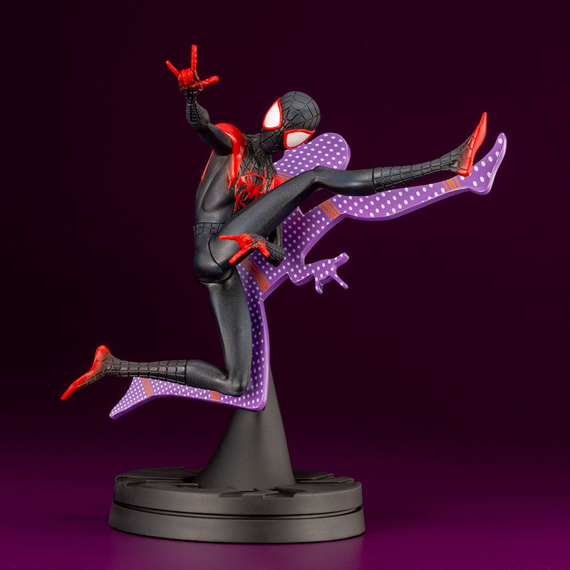 ARTFX+ Marvel Universe Spider-Man Into the Spider-Verse 1/10 Scale Pre-Painted Figure: Miles Morales Hero Suit Into The Spider-Verse image 2
