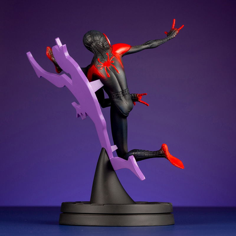 ARTFX+ Marvel Universe Spider-Man Into the Spider-Verse 1/10 Scale Pre-Painted Figure: Miles Morales Hero Suit Into The Spider-Verse image 7