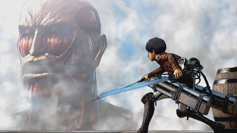 Attack on Titan / A.O.T. Wings of Freedom <span class="ext" style="background-color: #2a475e; color: #FFFFFF;">STEAM</span> <span class="ext ext_digital">digital</span> image 3