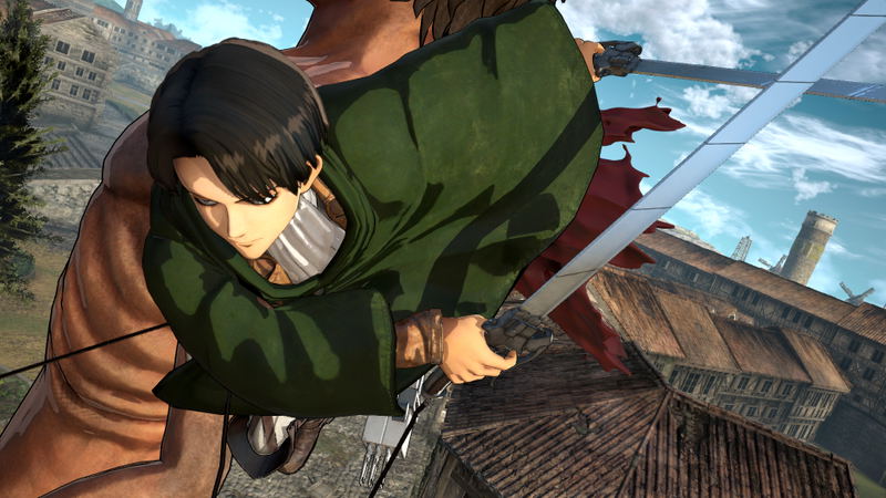 Attack on Titan / A.O.T. Wings of Freedom <span class="ext" style="background-color: #2a475e; color: #FFFFFF;">STEAM</span> <span class="ext ext_digital">digital</span> image 5