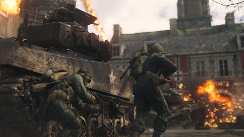 Call of Duty: World War 2 (Digital Deluxe Edition) <span class="ext" style="background-color: #2a475e; color: #FFFFFF;">STEAM</span> <span class="ext ext_digital">digital</span> image 4