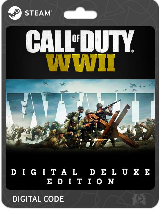 Call Of Duty Ww2 Digital Deluxe Ps4 Call of Duty: World War II (Digital Deluxe Edition) STEAM digital for