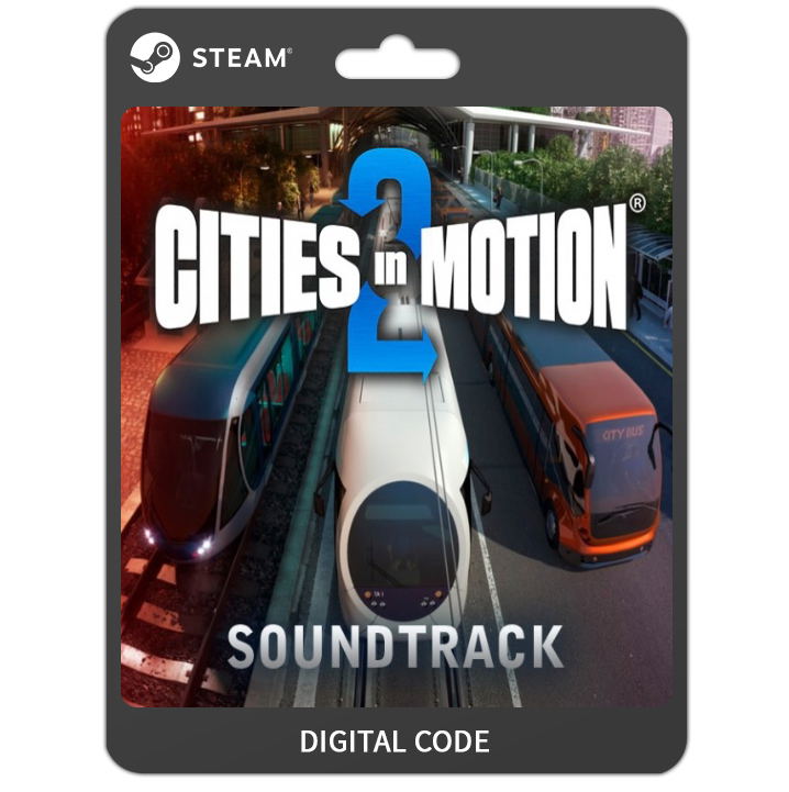 Cities in Motion 2 - Soundtrack (DLC) DLC Soundtrack STEAM digital — Import Game Deal