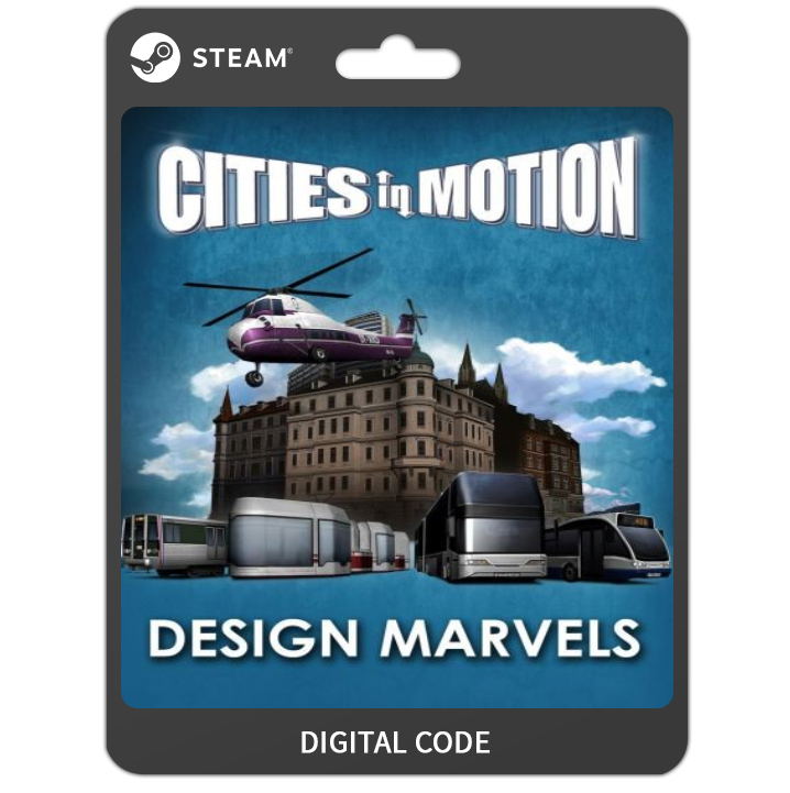 Cities In Motion - Design Dream (DLC) STEAM DLC digital — Import Game Deal
