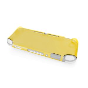 Crystal Back Cover for Nintendo Switch (Clear Yellow)