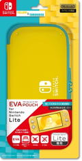 EVA Pouch for Nintendo Switch Lite (Yellow x Turquoise) thumbnail 1